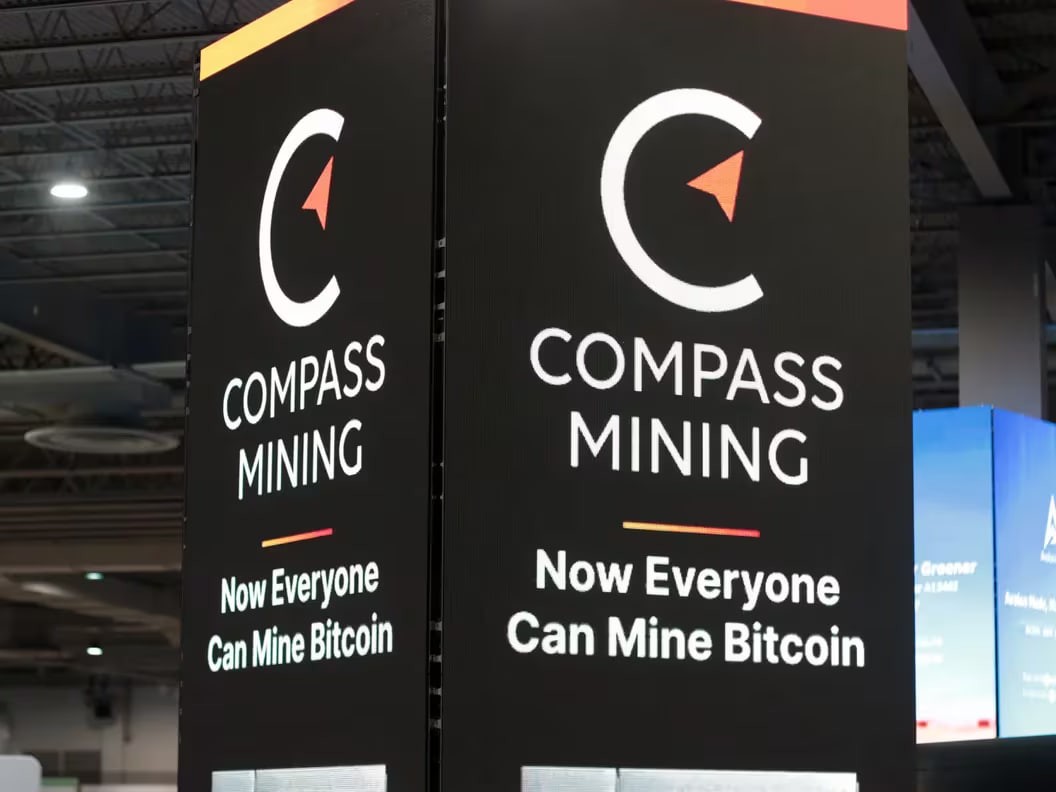 Bitcoin Mining Middleman Compass' Georgia Facilities to Close as Energy Prices Soar